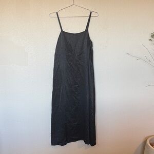 Everlane Black Midi Dress
